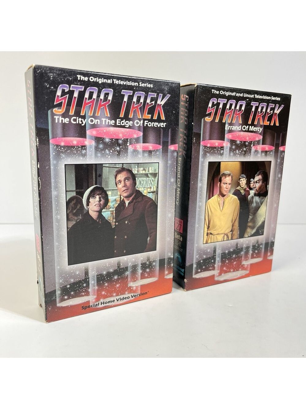 1967 Star Trek Episode 27 - 28 The Original Television Series Betamax Tape USA